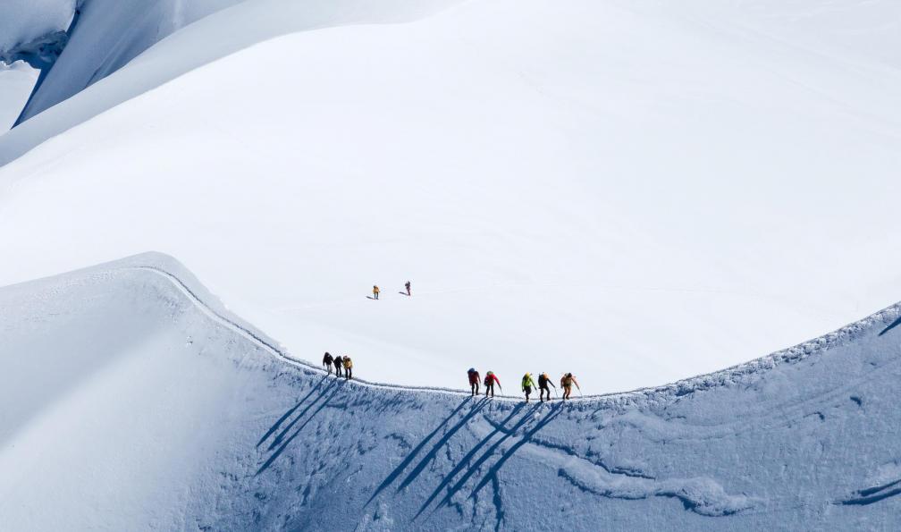 ascension mont-blanc