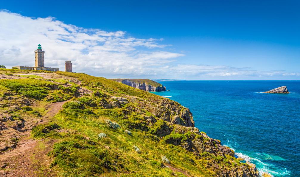 randonnée bretagne normandie