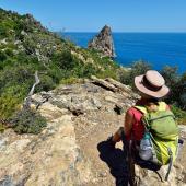 travel and hikes in sardinia