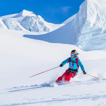 chamonix freetouring ski trip