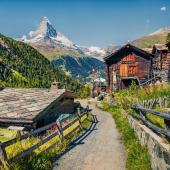 alps complete walkers haute route