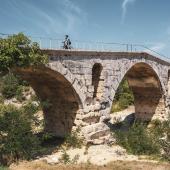 cycling the luberon
