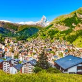 guided highlights of the swiss haute route