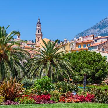 trekking alps to the french riviera