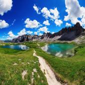 self guided trekking high route