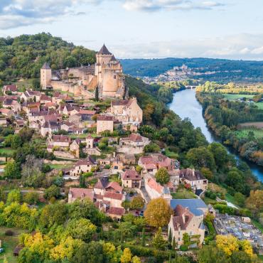 cycling through the heart of périgord