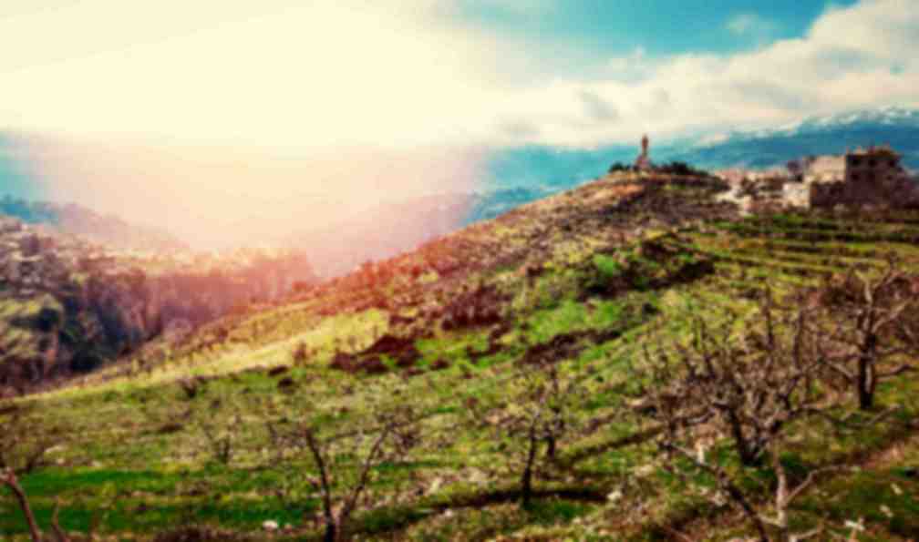 trekking liban