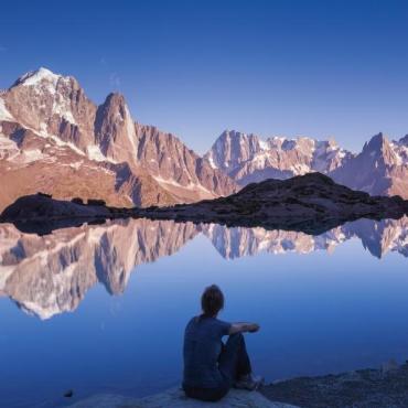 a 10 day tour du mont blanc in mountain huts