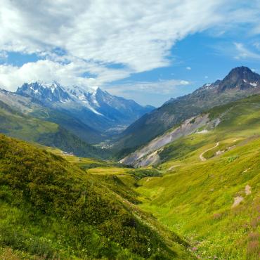 tour du mont blanc in hotel