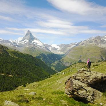 hiking matterhorn tour