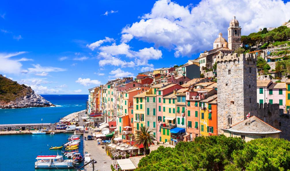 Freesurf - Adobe stock - La côte du village de Portovenre dans les Cinq Terres - Bellissime Cinque Terre northern-italy-cinque-terre-villages