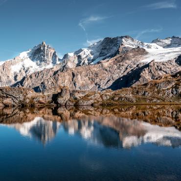 tour of the ecrins national parc 