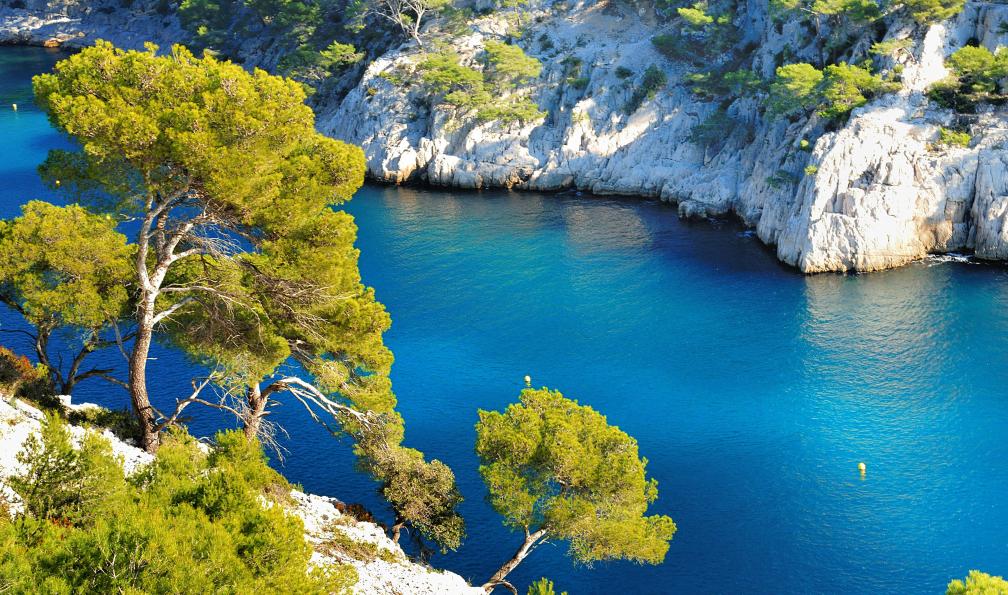 randonnée provence méditérranée