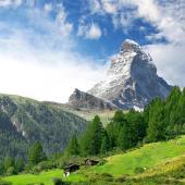 self guided hiking haute route