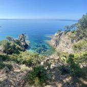 hiking french riviera