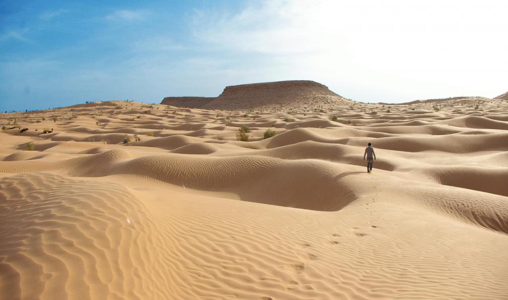 désert tunisien
