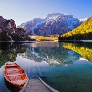 dolomites lago di braies tre cime