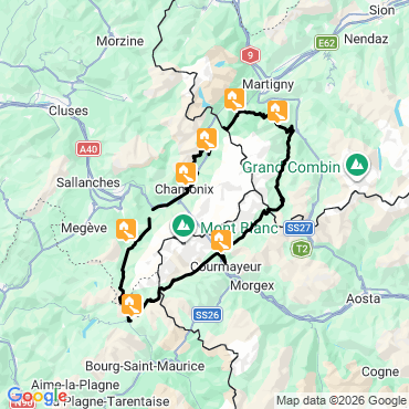 highlights of tour du mont blanc