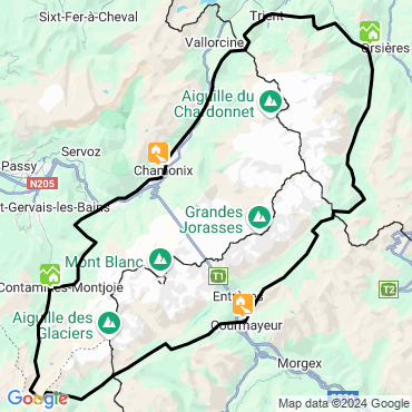 tour du mont blanc trail running