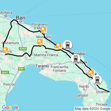 puglia tours