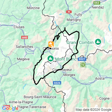 custom trekking tour du mont blanc