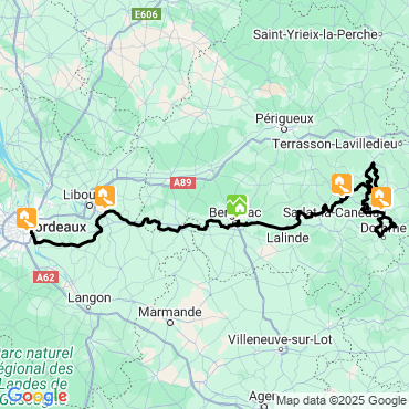 cycling trip: bordeaux, saint-émilion & périgord
