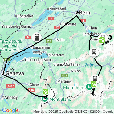 best of the alps