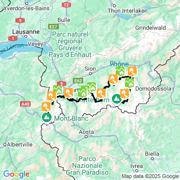 alps complete walkers haute route