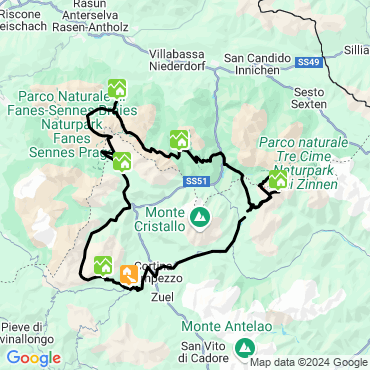 hiking dolomites