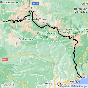 hike mercantour national park