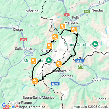 highlights of tour du mont blanc