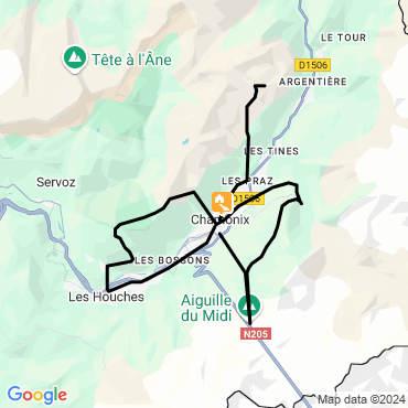 chamonix hikes