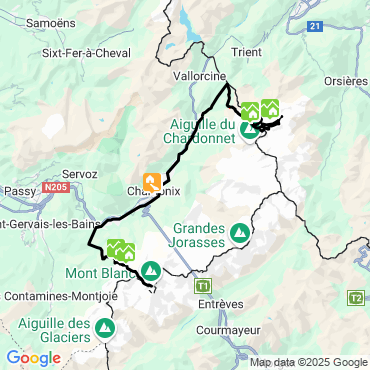 shared - mont-blanc ascent