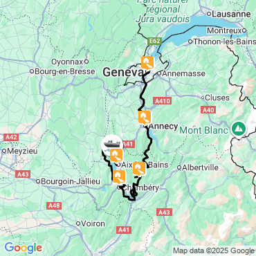 geneve annecy aix les bains