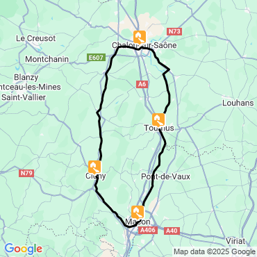 burgundy bike tour