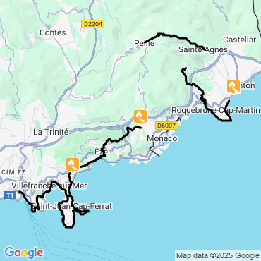 hiking self guided in hotel