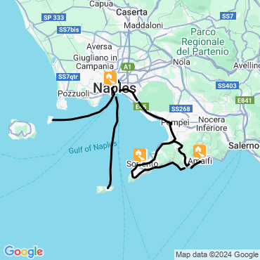 amalfi coast trip