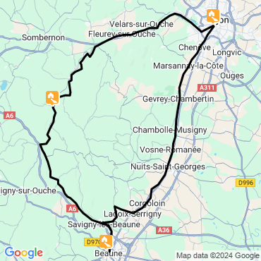 cycling dijon, explore burgundy's terroir