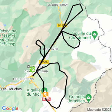 chamonix freetouring ski trip