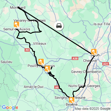 dijon and beaune, cycling through history and wine