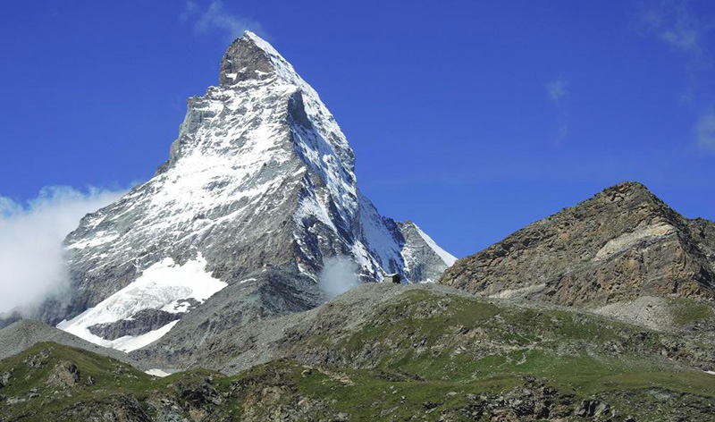 hiking Matterhorn