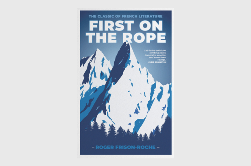 First on the rope - première de couverture fond gris