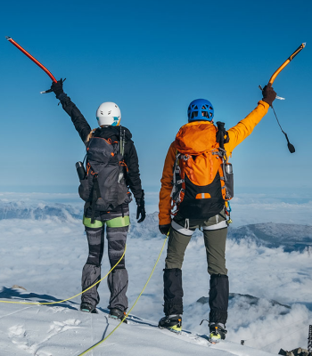 Couple alpinistes 350 x 400