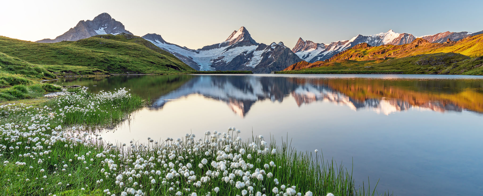 Landscape in Oberland