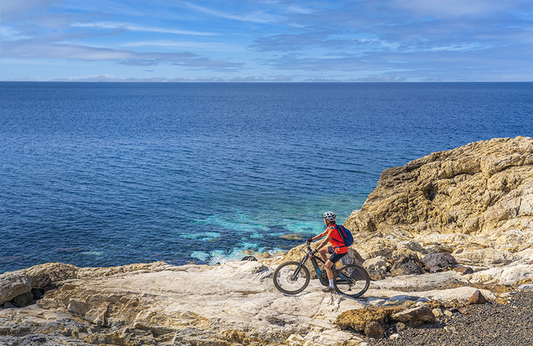 Vélo en Italie, Toscane, côte d'elbe