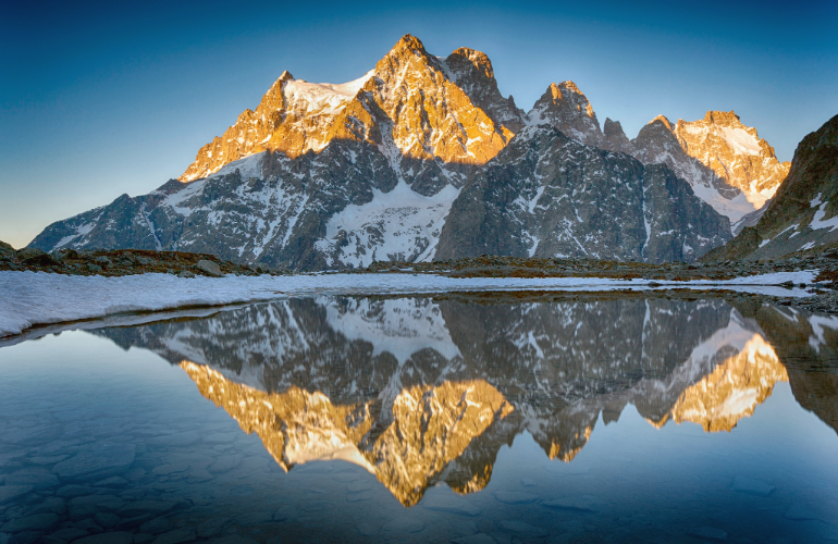 Ecrins, France