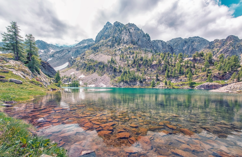Mercantour, France