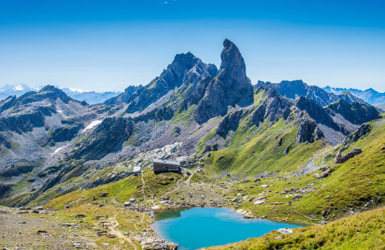 GTA, GR5, Chamonix - Briançon, France