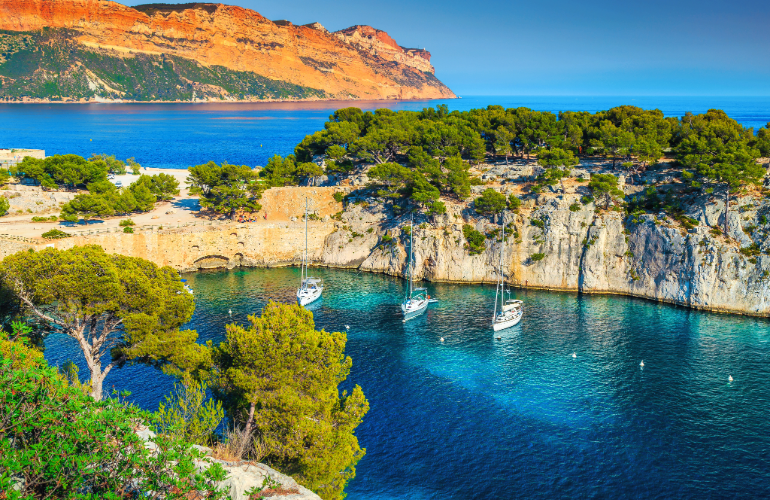 Calanques, France