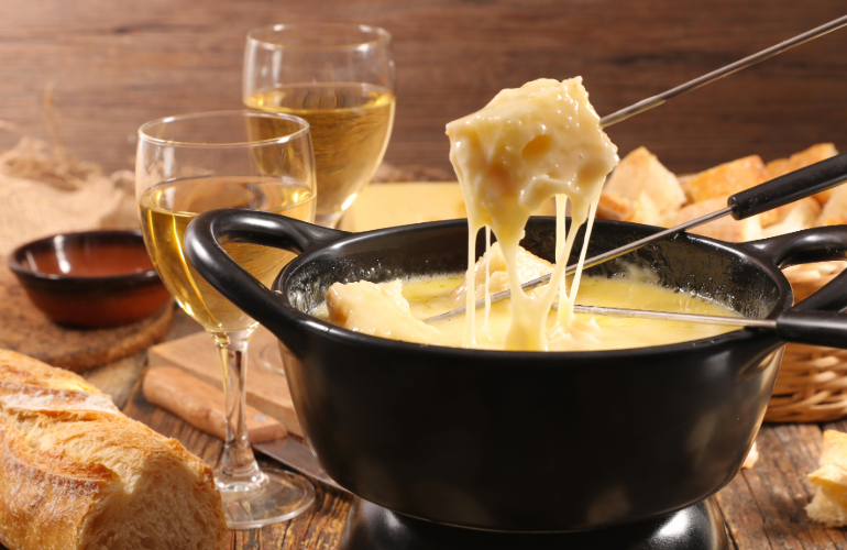 Fondue française